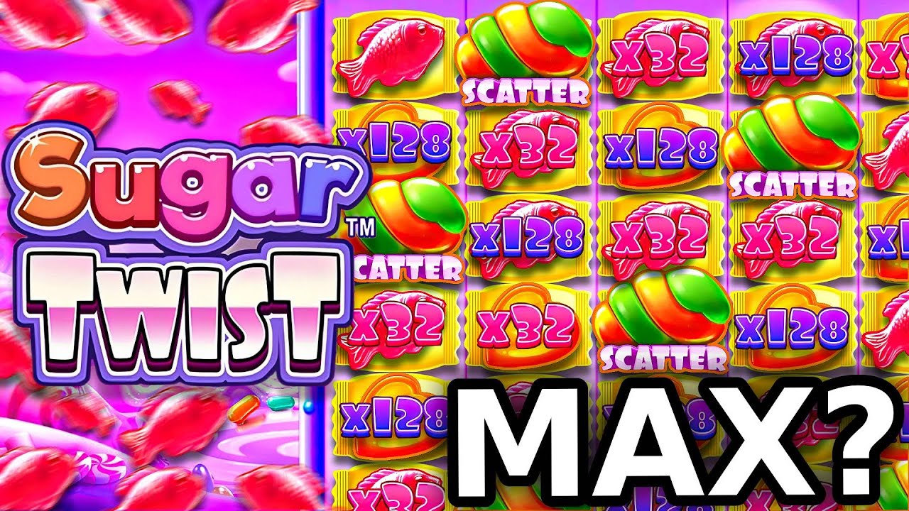 NOWY AUTOMAT SUGAR RUSH &ndash; PRAWIE MAKSYMALNA WYGRANA! (WTF)