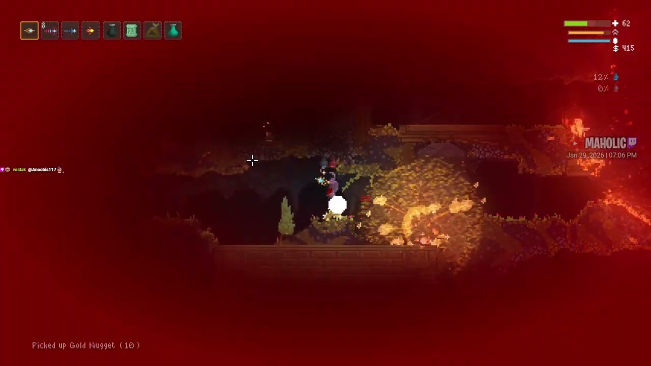Noita🧙‍♂️✨🌋✅Twitch Vod➡️Daily run x167