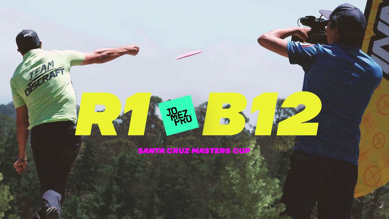 2021 Santa Cruz Masters Cup | R1B12 | McBeth, Wysocki, Gurthie, Brookman | Jomez