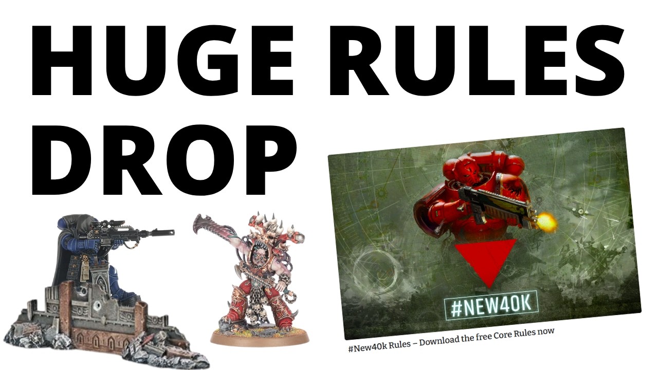 HUGE Warhammer 40K Rules Reveals &ndash; The Big Download and Hidden Digital Rules for 11th edition