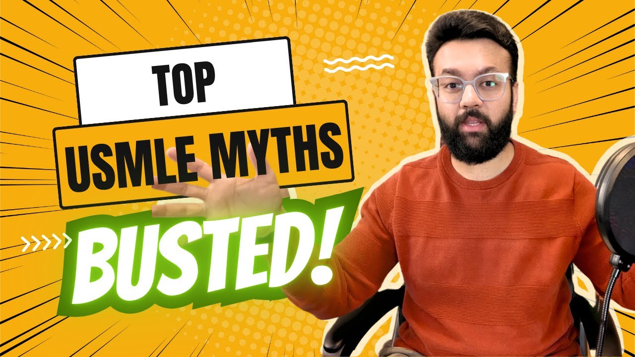Top USMLE Myths EXPOSED! Don’t Fall for These Exam Lies!