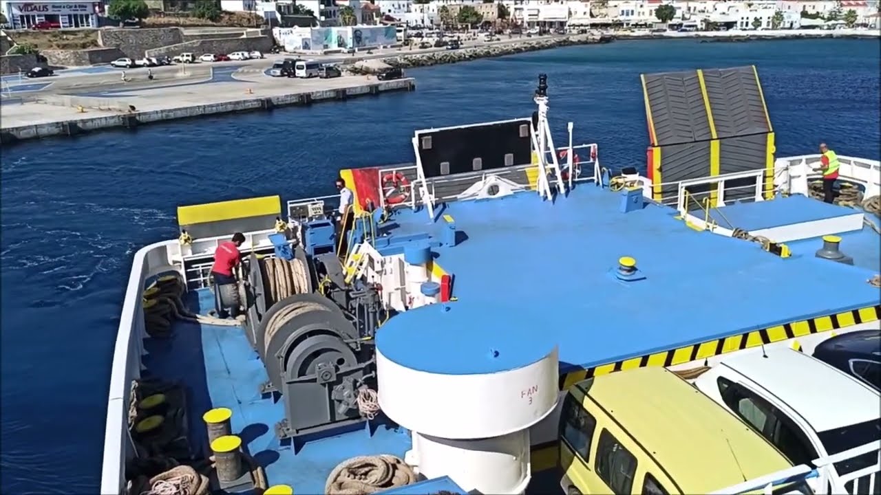 FAST FERRIES ANDROS: ΑΝΑΧΩΡΗΣΗ ΑΠΟ ΤΗΝ ΤΗΝΟ!