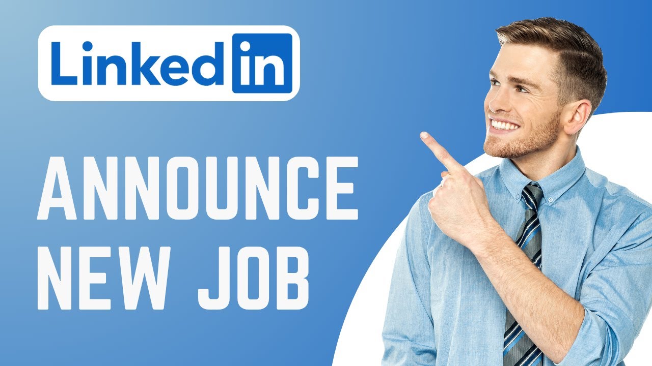 How To Announce New Job on Linkedin | Post About Your New Job | LinkedIn Tutorial