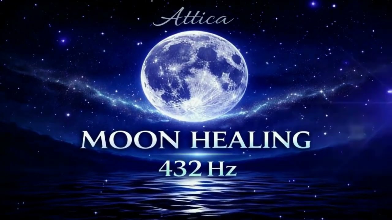 432 Hz Full Moon Ritual 🌕 Release, Cleanse & Manifest | Deep Healing Meditation
