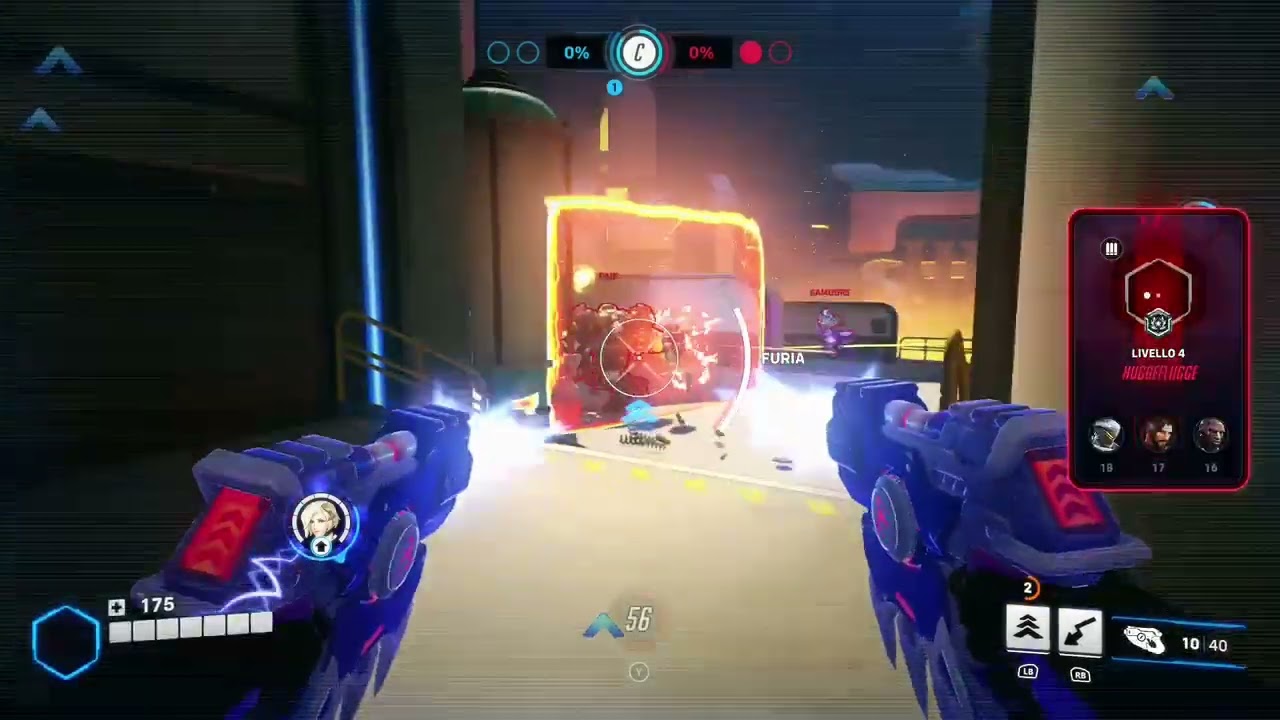 Overwatch 2 Gameplay Zenyatta Overriflesso [no commentary]
