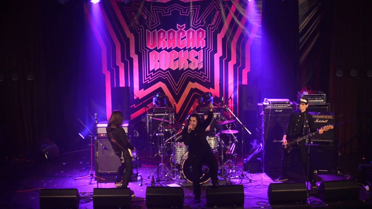SIEMPRE PELIGROSO - (LIVE AT VRAČAR ROCKS HD 1080)
