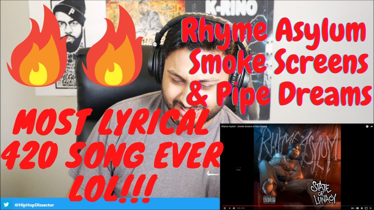 [REACTION] Rhyme Asylum - Smoke Screens & Pipe Dreams