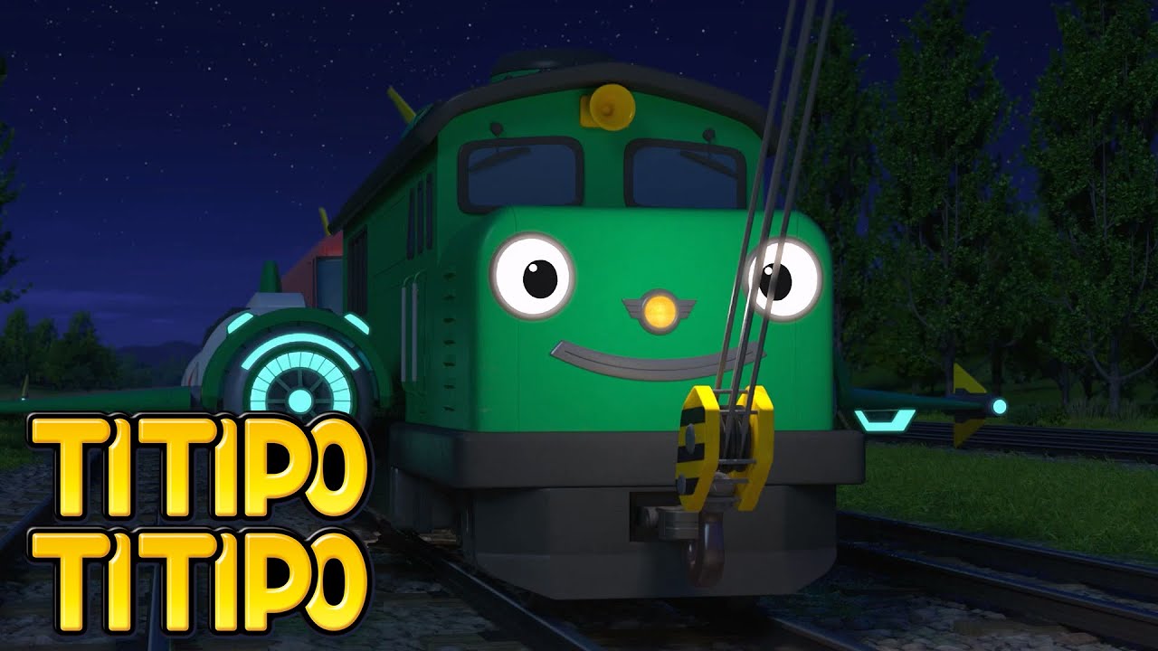 TITIPO TITIPO S1🚂 | #25 मिशन: चूचू टाउन को बचाने का  | Hindi Cartoons | टीटीपो टीटीपो हिंदी