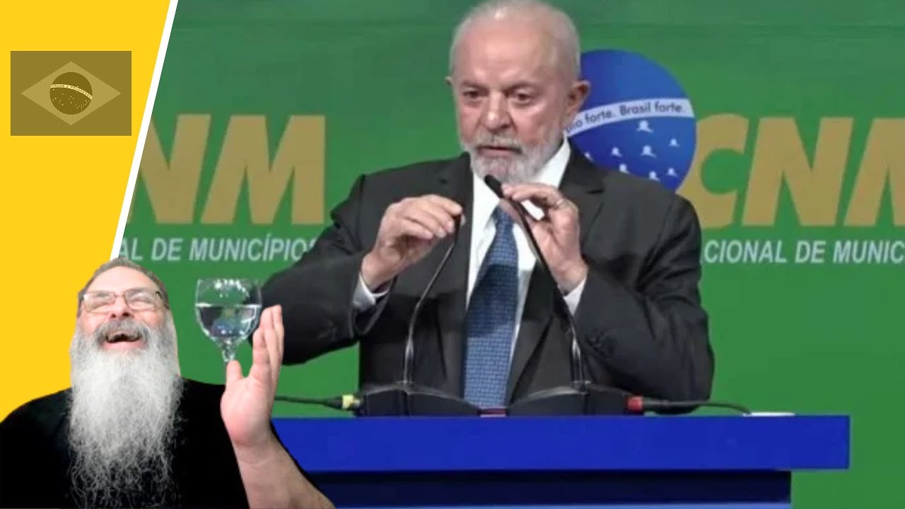 LULA SOFRE VAIA DE PREFEITOS E VEREADORES EM EVENTO