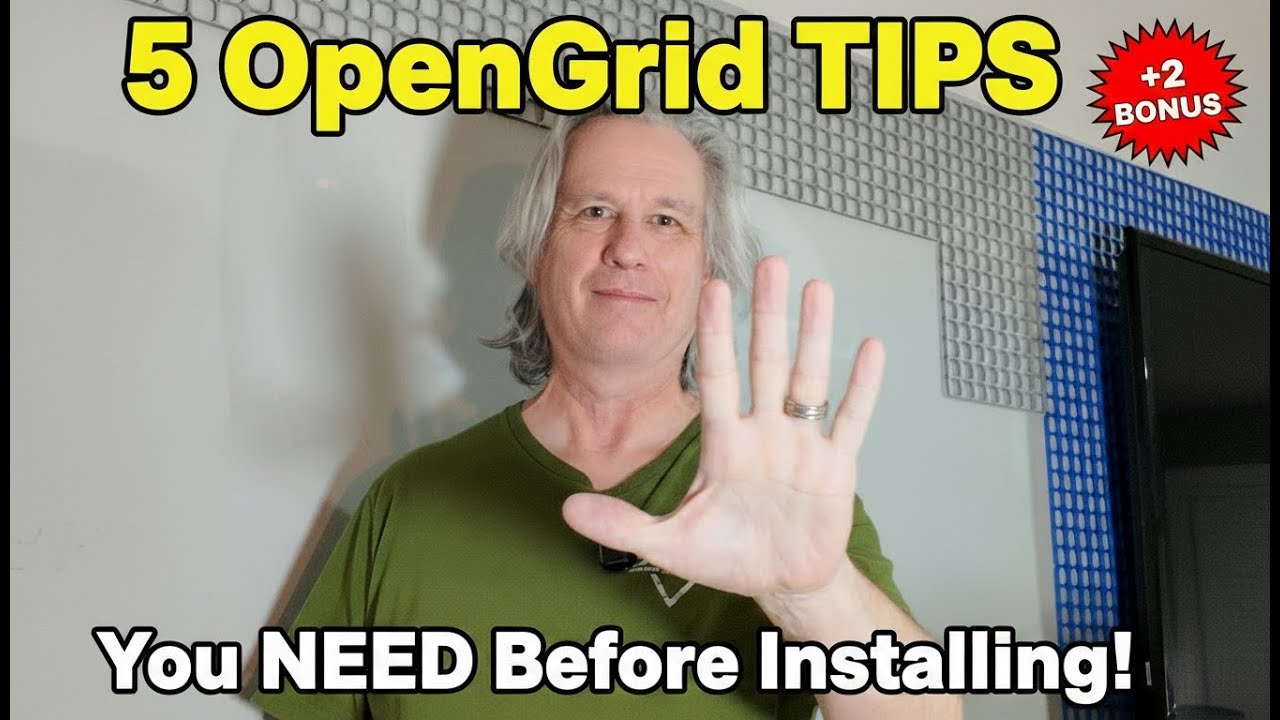 Don't Install OpenGrid Wall Until You Watch This - 5 Essential Tips!