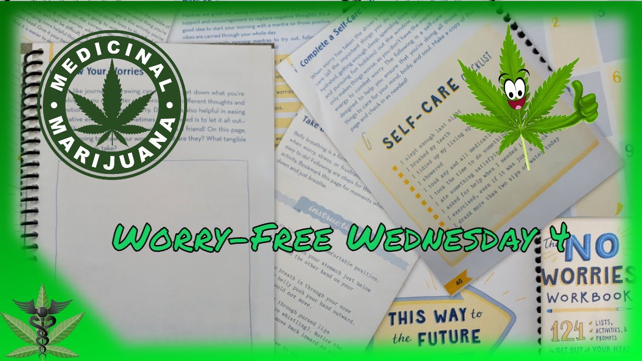 Worry-Free Wednesday Part 4 with Nicola Dickens! #freemycure #azmmj