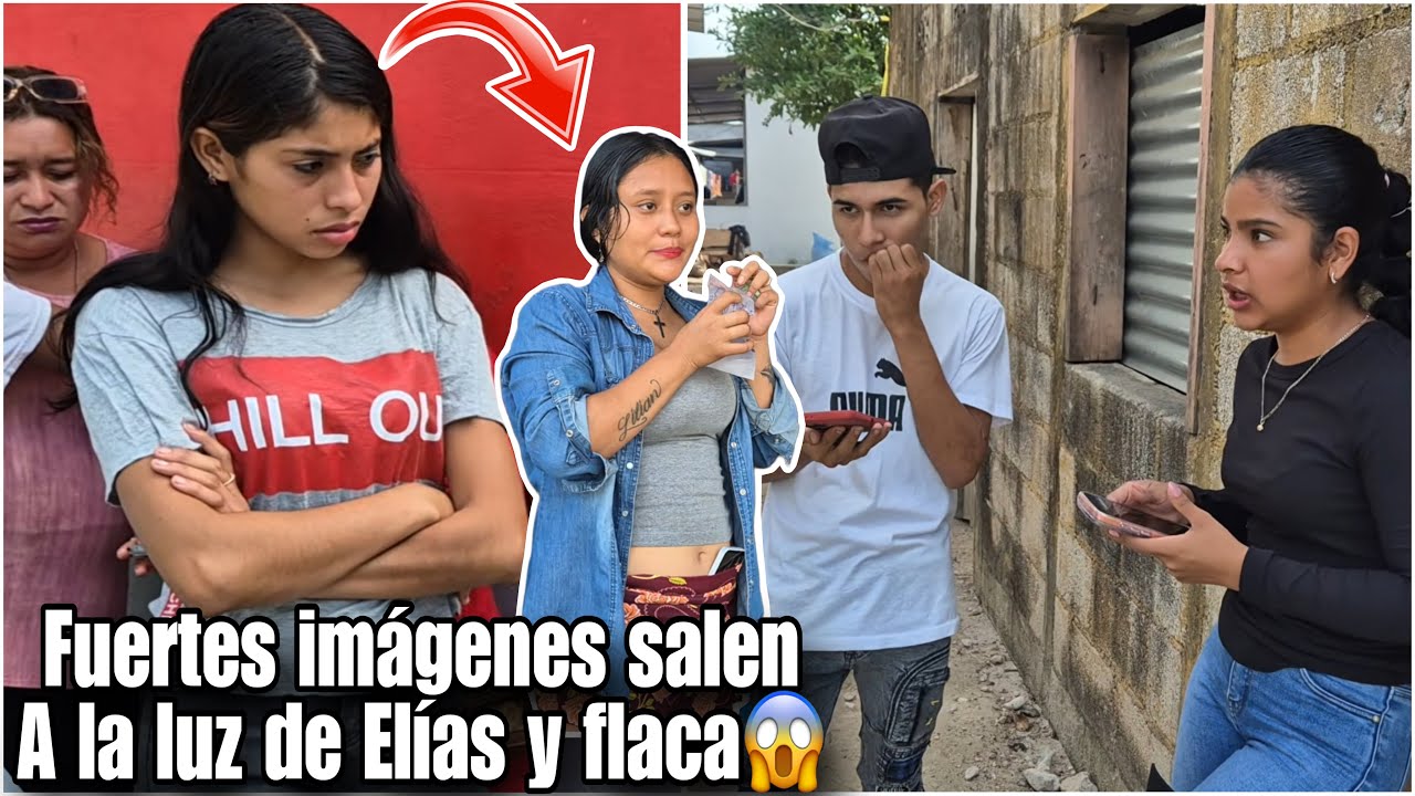 Elias se echó a la flaca y hoy se echa pa atrás fuertes imágenes se filtran frente a Dayana😱