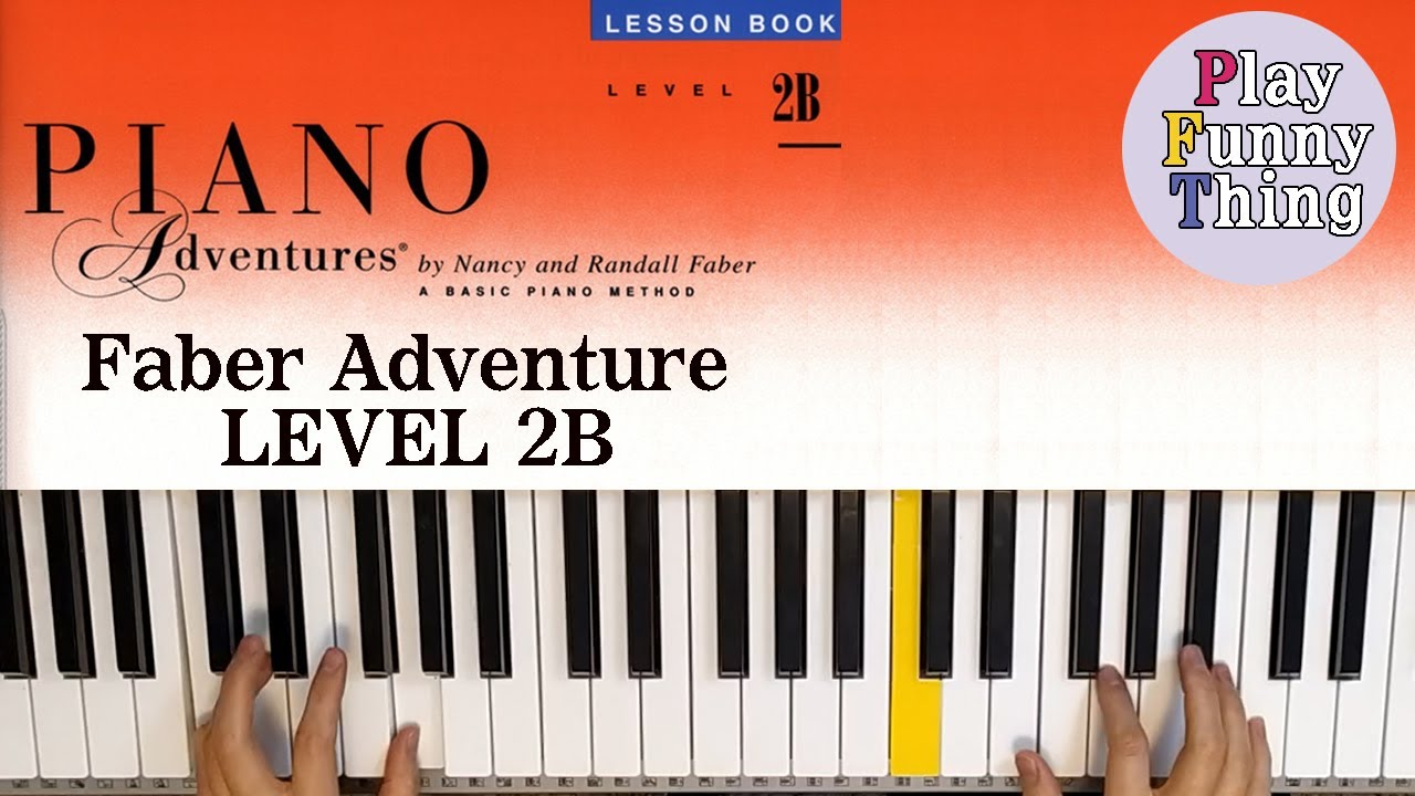 New World Symphony Theme (p.44) - Faber Piano Adventures Level 2B - Lesson