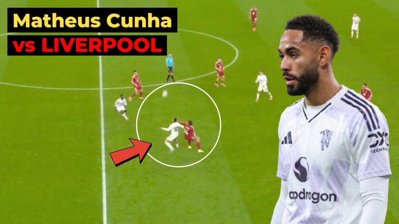Cunha PERFORMANCE vs Liverpool