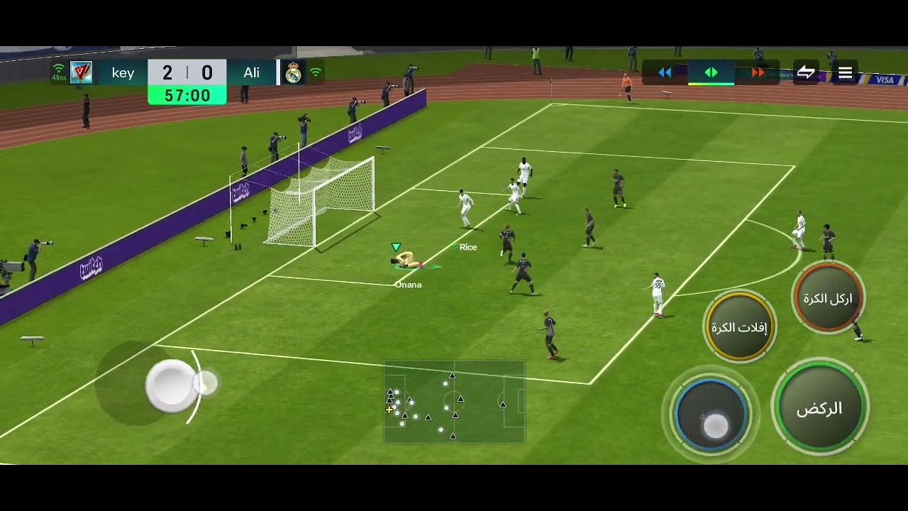  F c mobile لعبة فيفا 2026