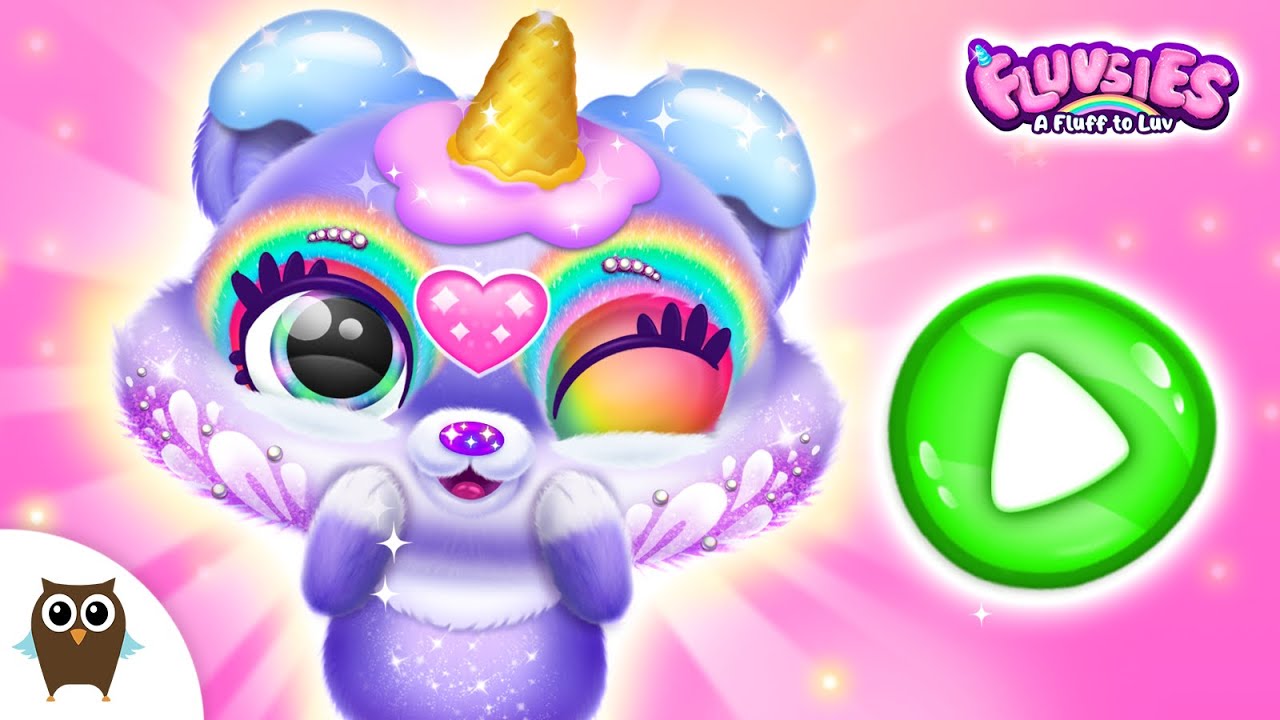 Official Fluvsies Trailer 🩷📺 Fluvsies - A Fluff to Luv 😊 Kids Game | TutoTOONS