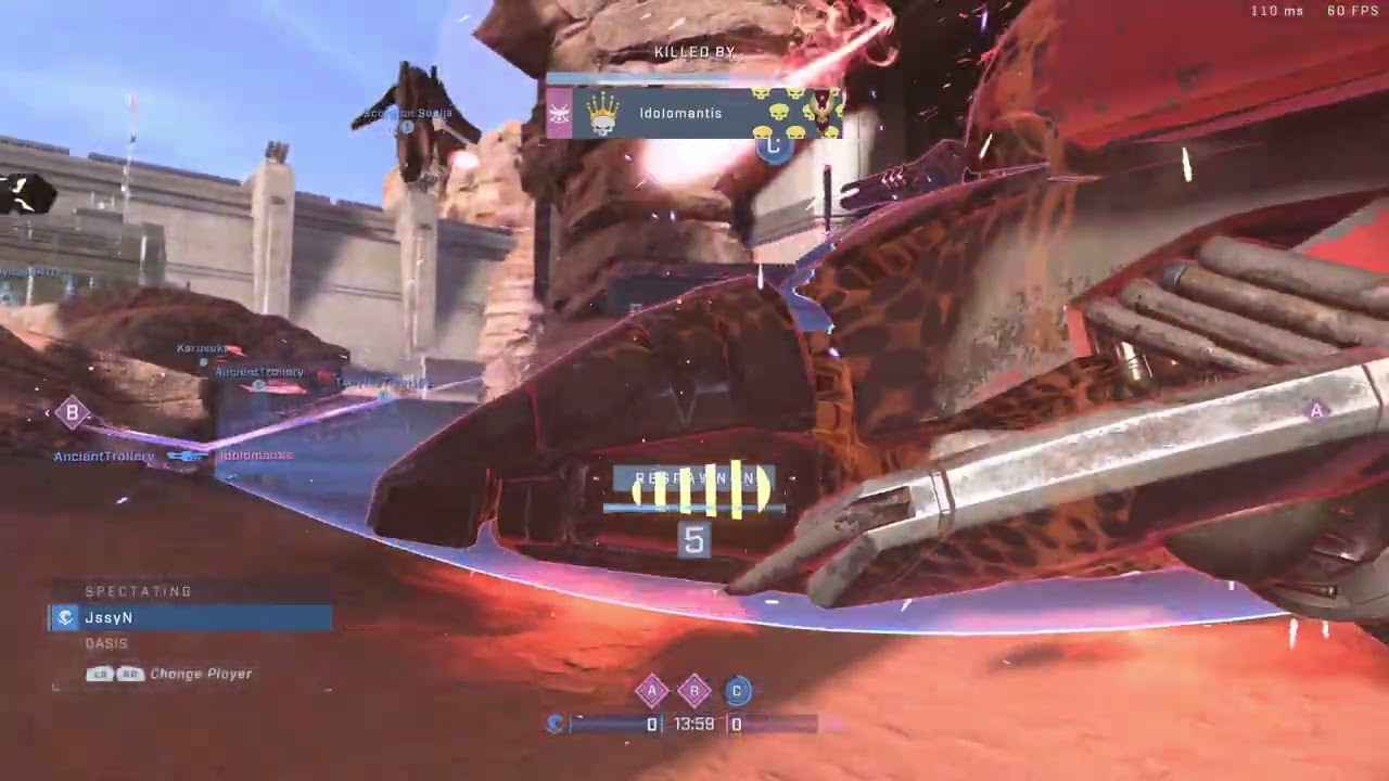 Pretty Fun BTB Session  - Halo Infinite - 15 January 2026