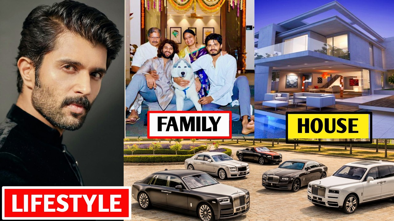 Vijay Deverkonda Lifestyle 2026, Age, Family, Rashmika Mandanna Husband, Net worth