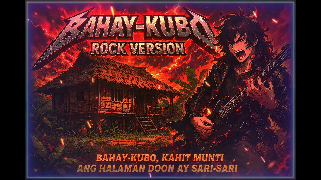 Bahay kubo rock version