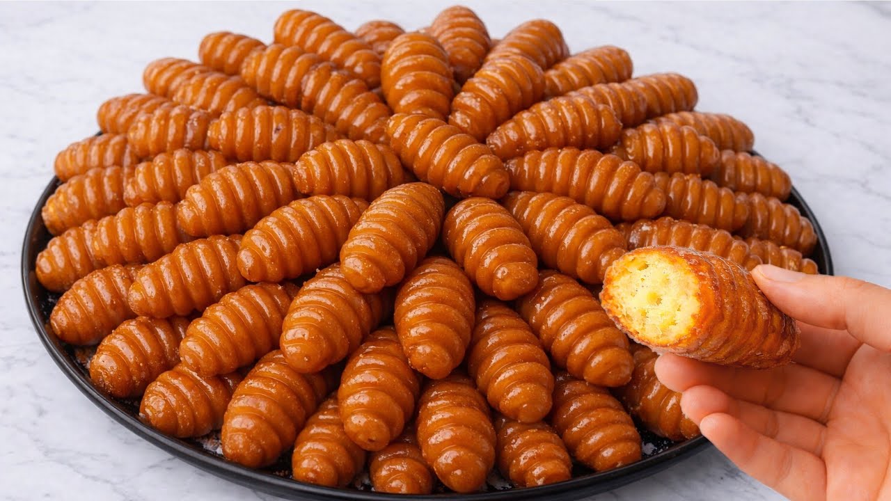حلوة لي دارت ضجة كبيرة🔥بدون زبدة ولا طابع‼️ساهلة اقتصادية مستحيل تجربيها ومتعاوديهاش👌😋