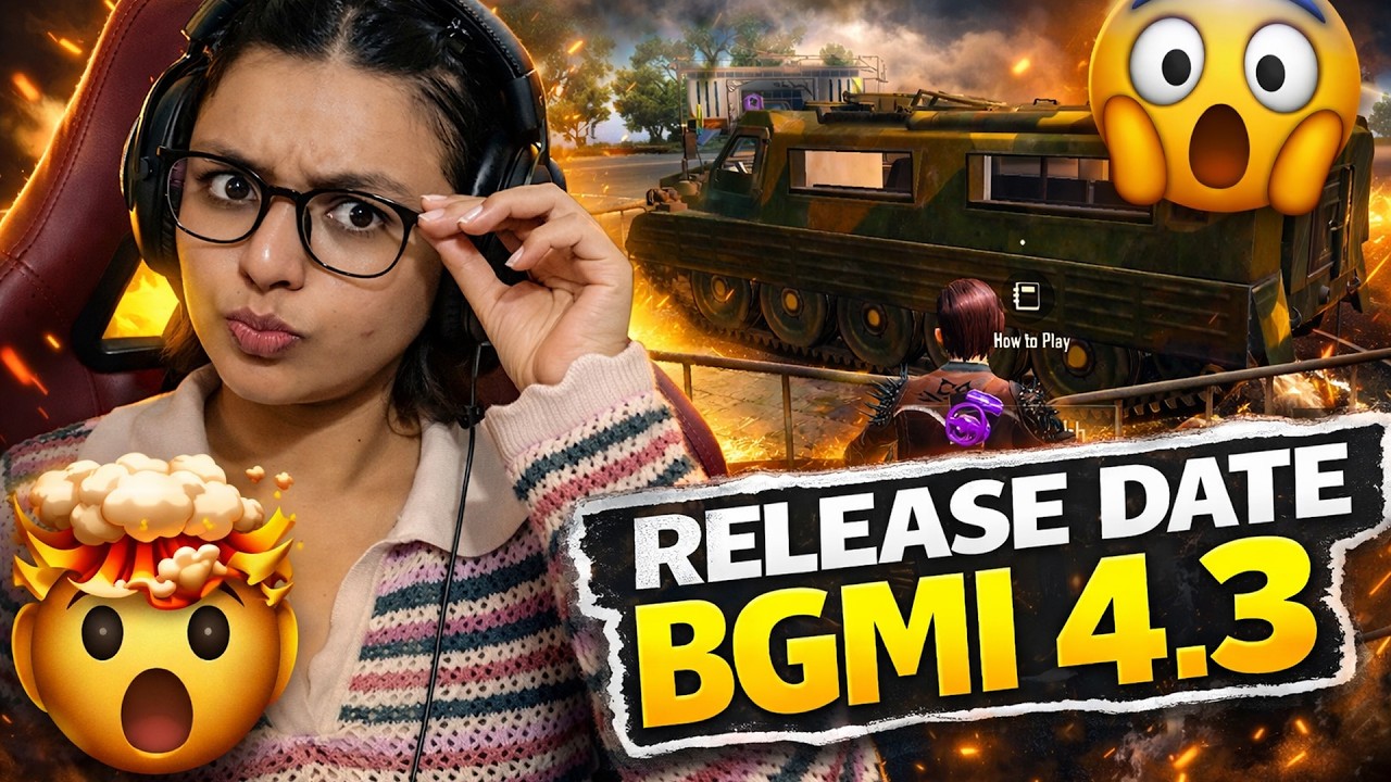 BGMI 4.3 update Events and Release Date