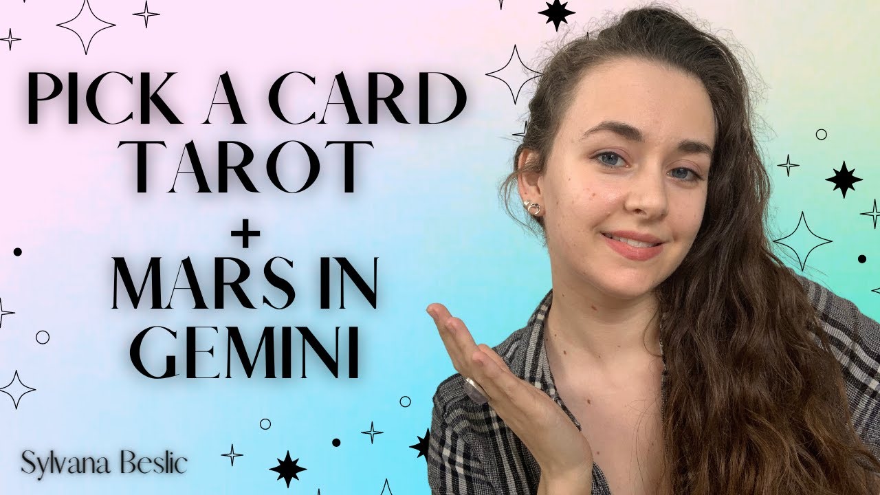 Quick PICK A CARD Tarot Reading - Mars in Gemini (Astrology for beginners)