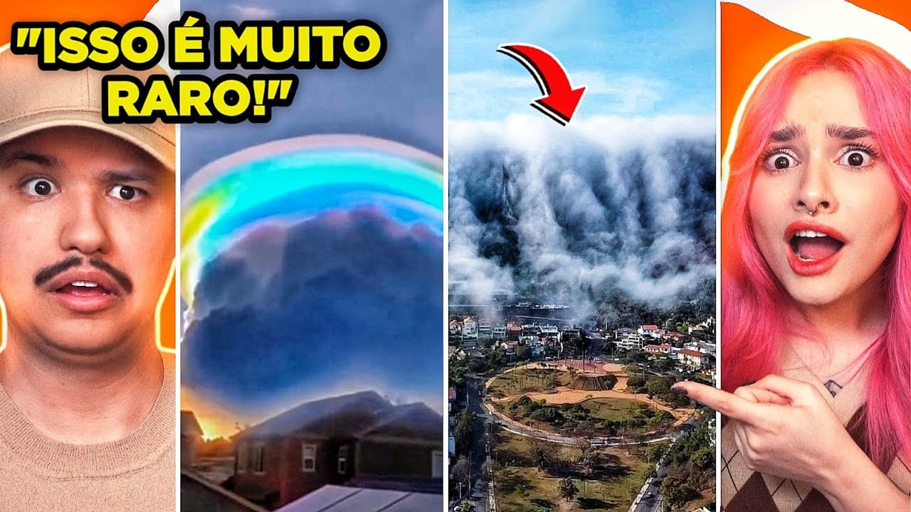 curiosidades RARAS da NATUREZA (impressionante!)