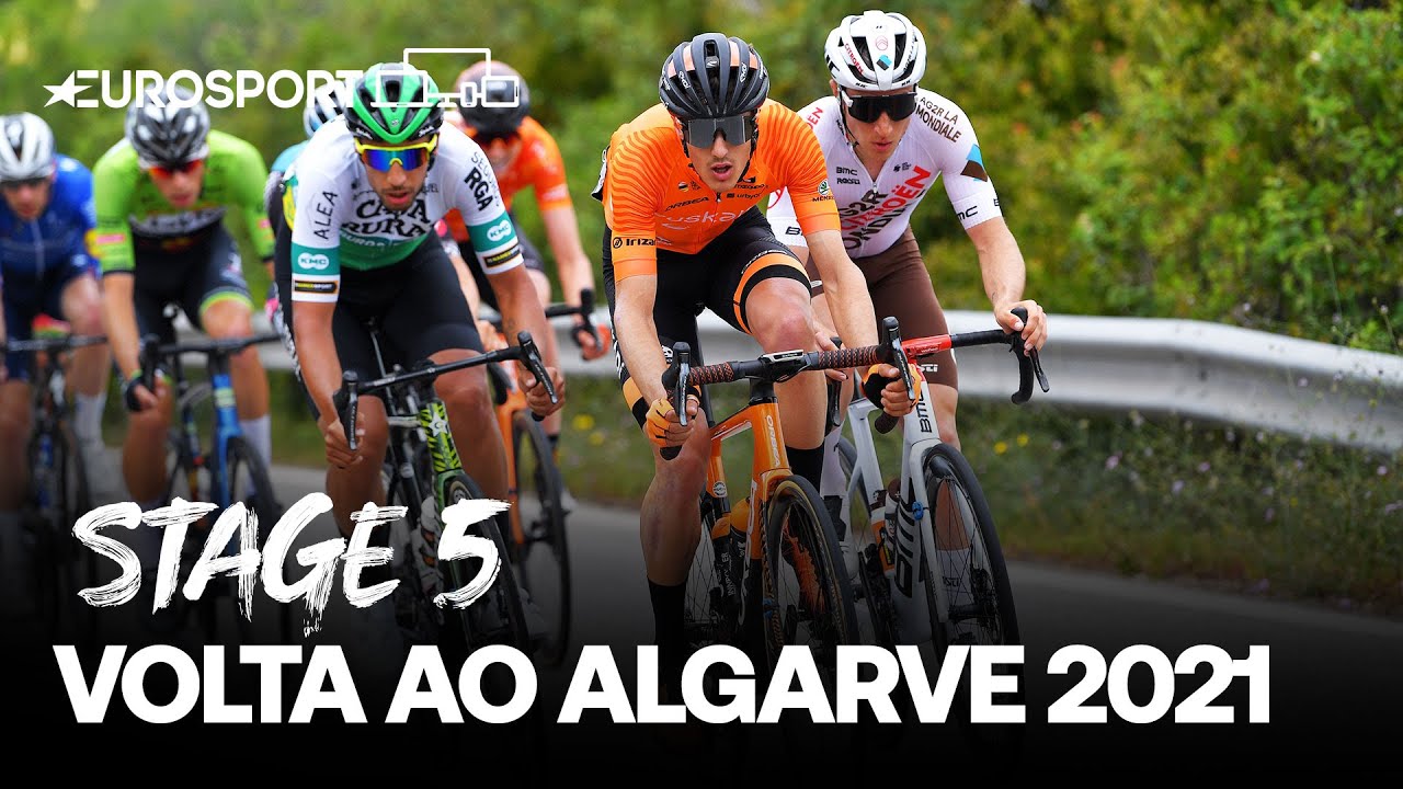 Volta ao Algarve 2021 - Stage 5 Highlights | Cycling | Eurosport