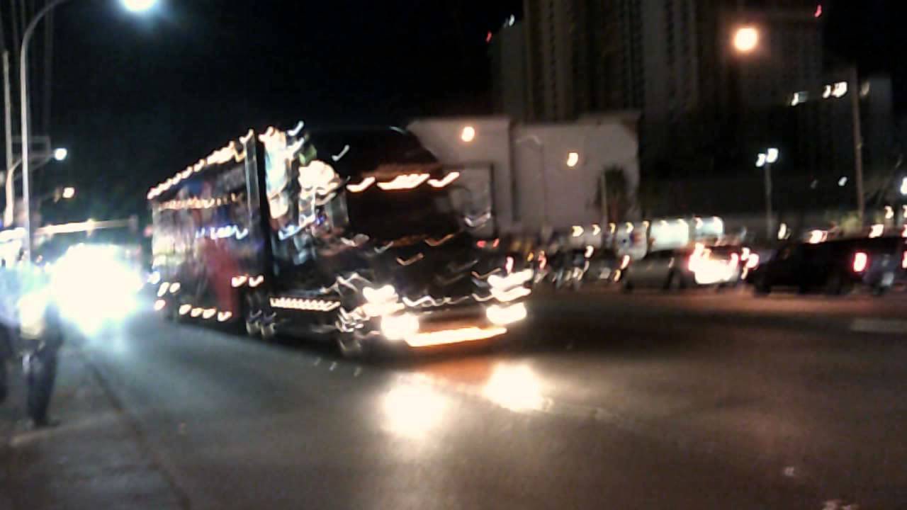 Nascar Hauler Parade Las Vegas NV 03/05/2014