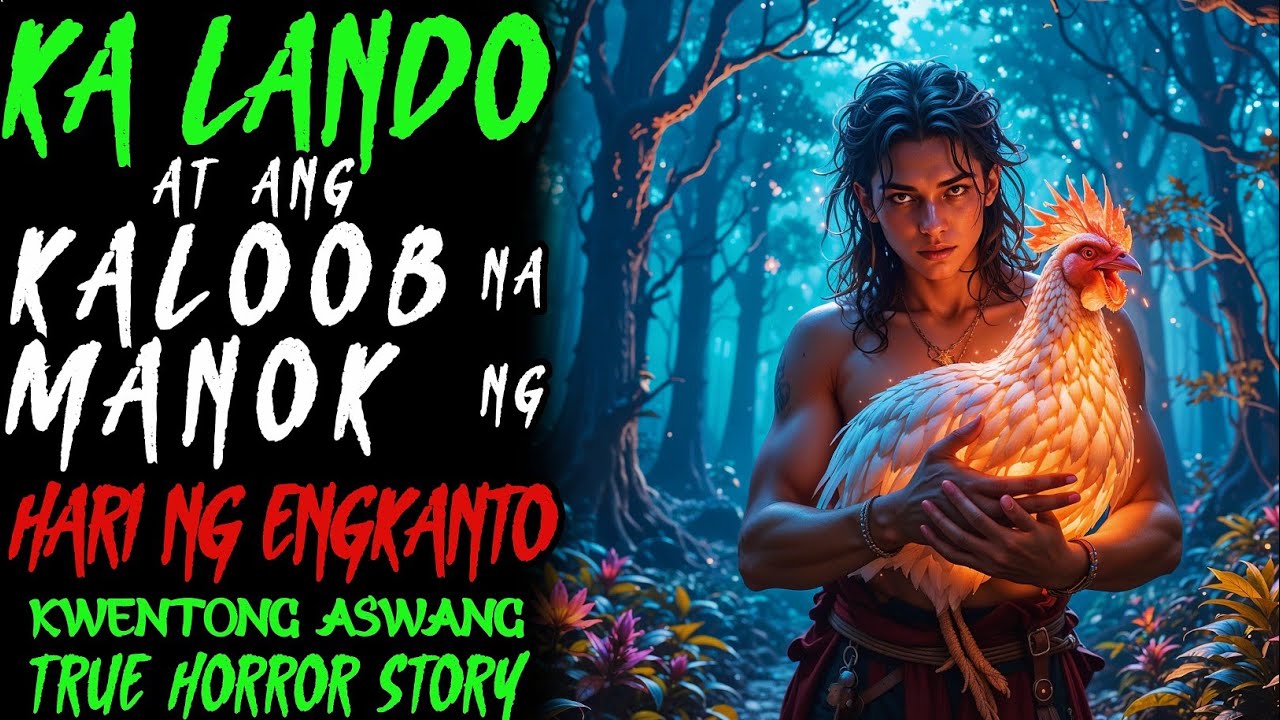 KA LANDO AT ANG KALOOB NA MANOK NG HARI NG ENGKANTO | Kwentong Aswang | True Story