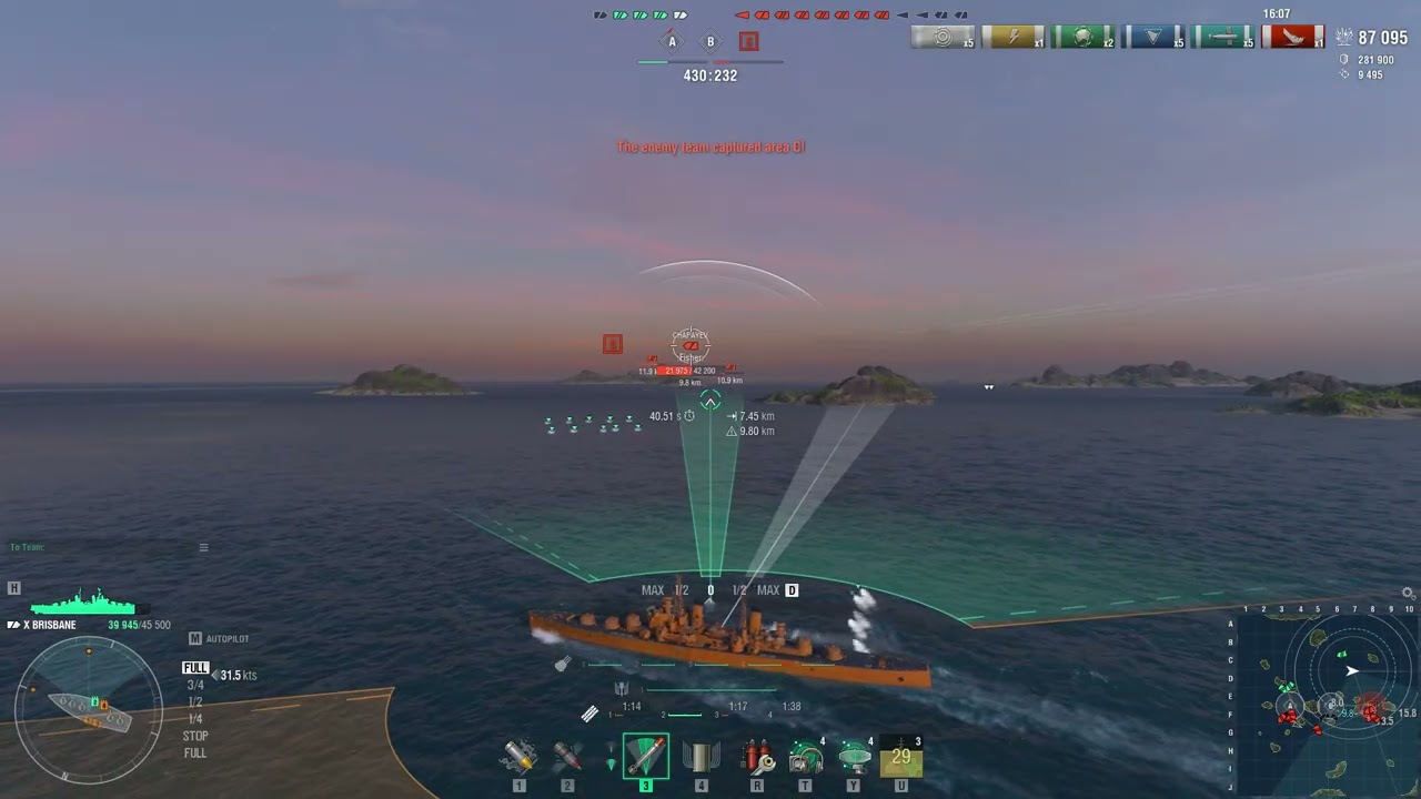 World of Warships Asymmetric Battle #64