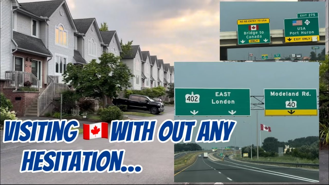 Nice to be back 🇨🇦 | Buhay Amerika 🇺🇸 #ThankYouLord 🙏🏾❤️