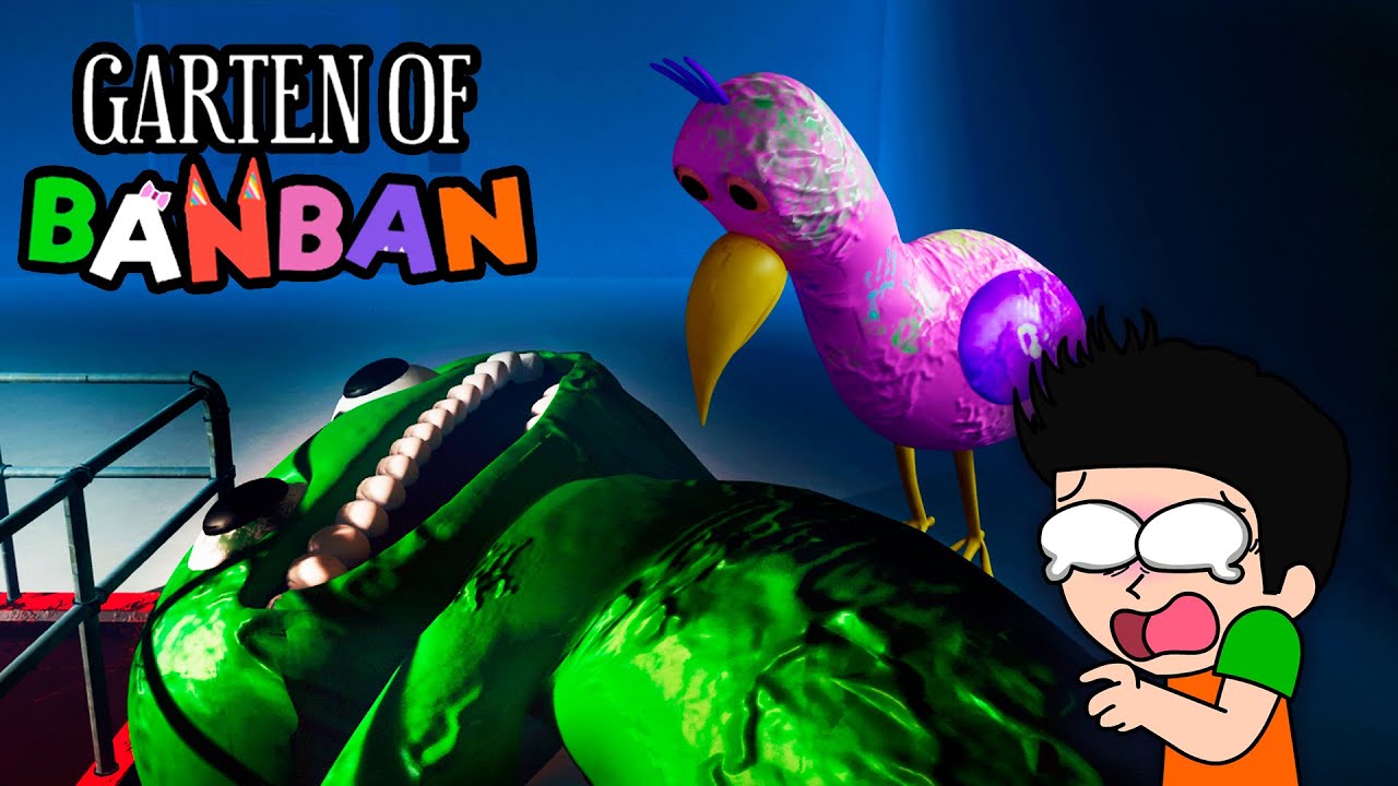 SALVO A OPILA Y SE ENFRENTA A JUMBO JOSH EN GARTEN OF BANBAN 😱 EL TRISTE FINAL DE JUMBO | JONDRES GC