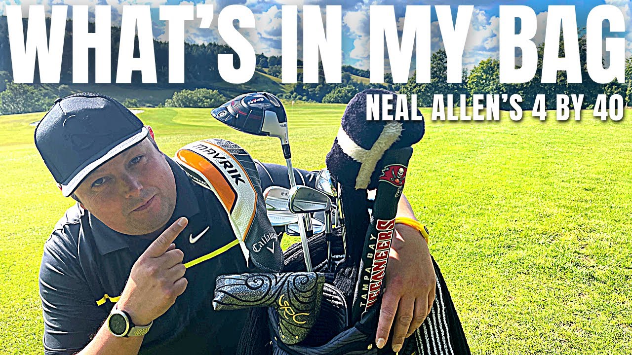 NEAL ALLEN WHATS IN THE BAG. WITB Neal Allen's 4 by 40