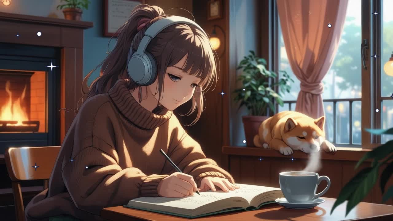 Late Night Lo fi - at the Cake Cafe