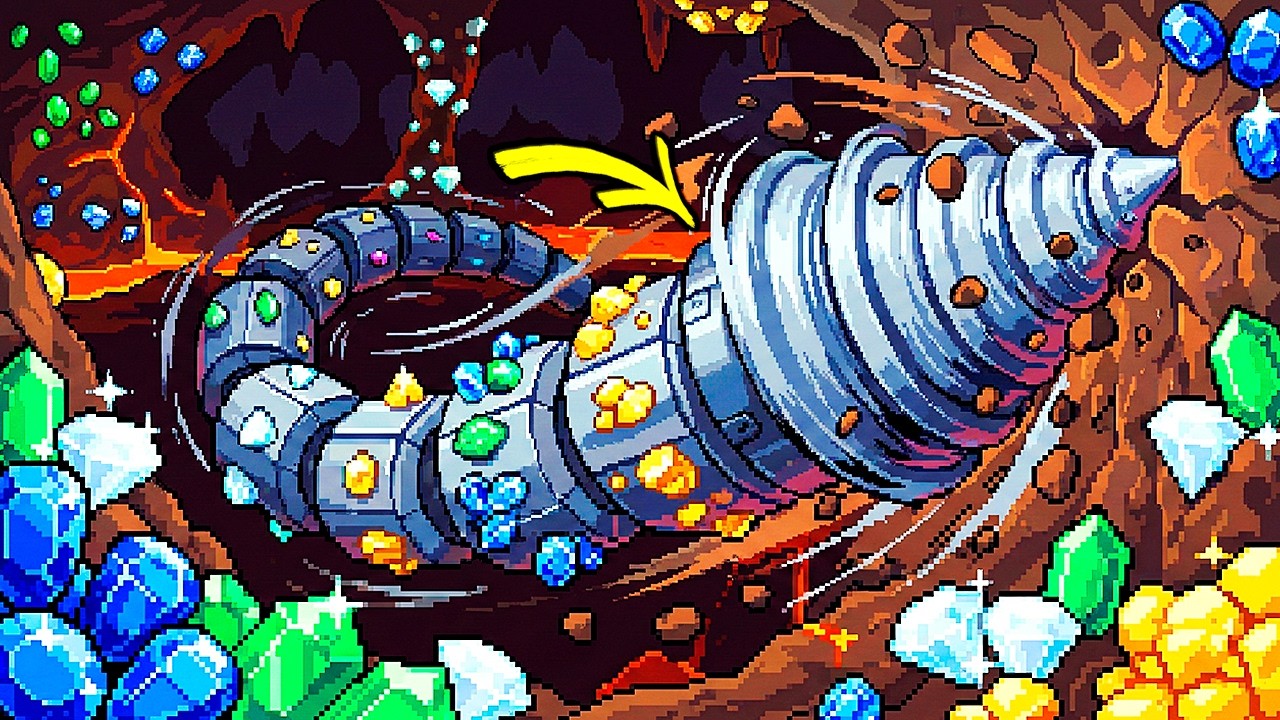 NOVO INCREMENTAL FOCADO EM MINERAÇÃO E EXCAVAÇÃO SUPER VICIANTE! You Know The Drill