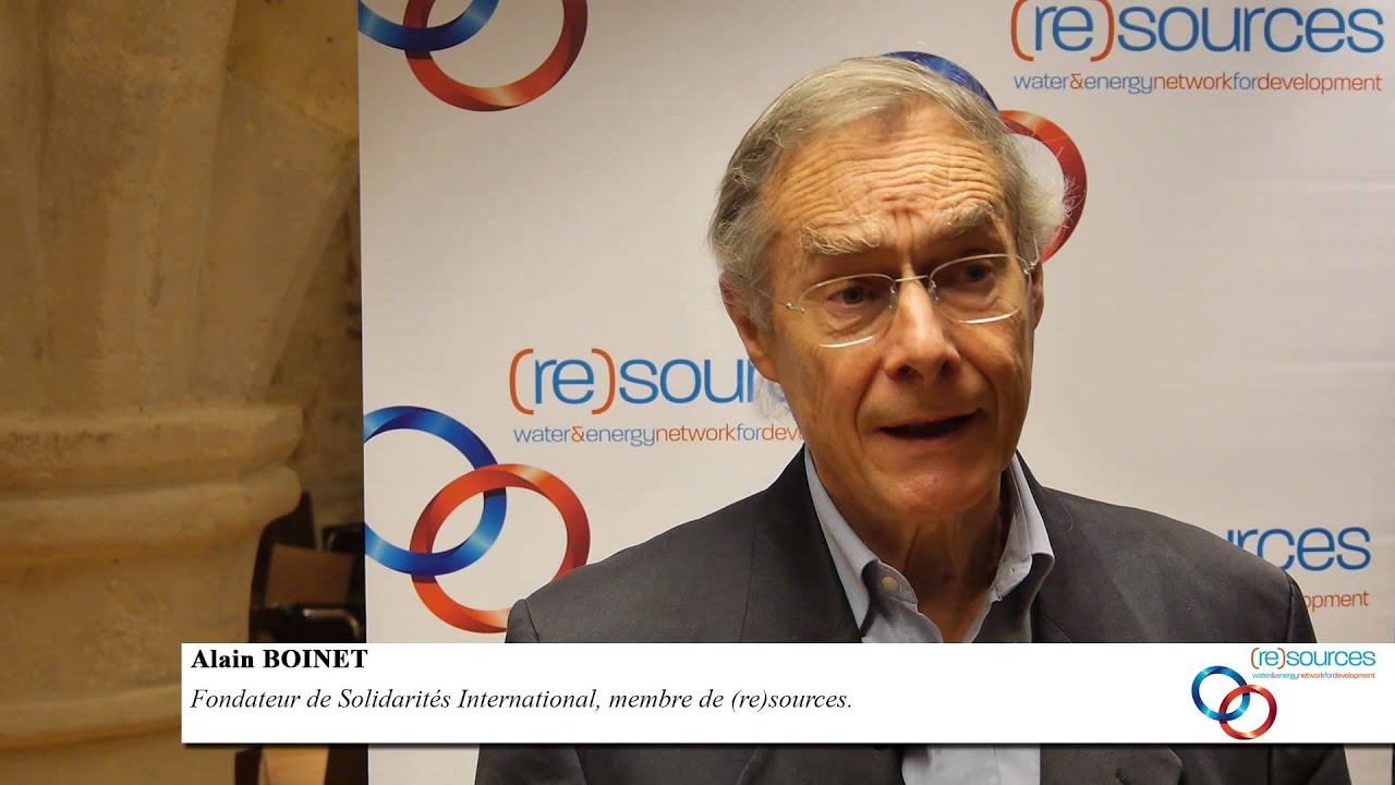 Alain Boinet, fondateur et directeur g&eacute;n&eacute;ral de Solidarit&eacute;s International