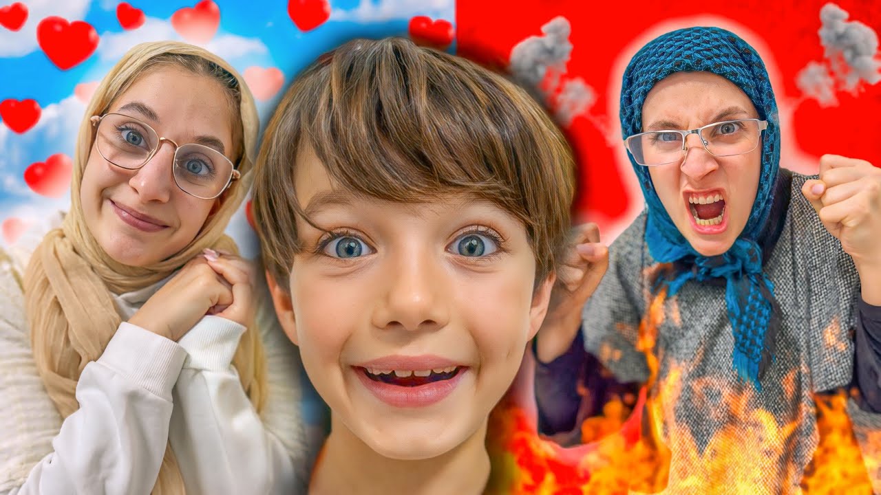 BUNICA REA🤯 VS Bunica BUNĂ😇/ Bunica nu-l mai IUBEȘTE pe ERNESC ❌