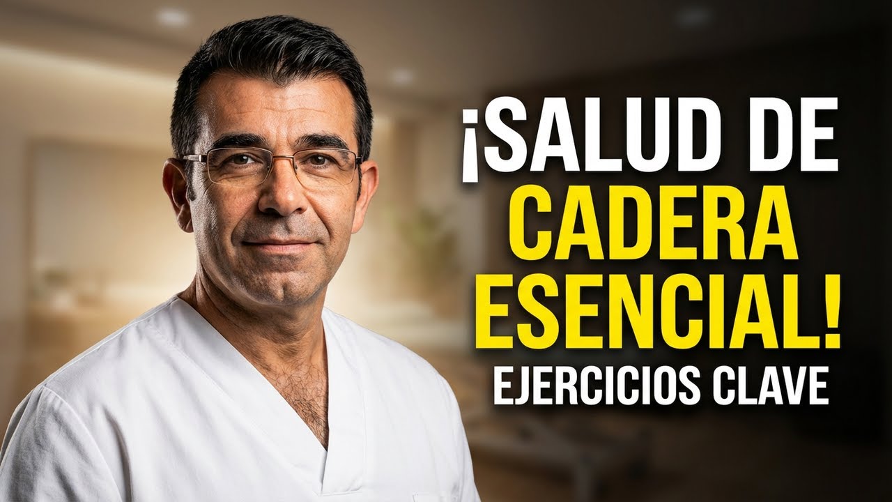 Tu cadera determina tu futuro | Ejercicios que funcionan