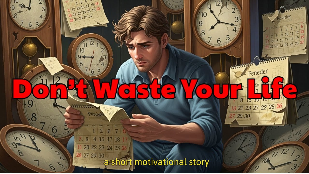 NEVER Waste Your Time — This Life Is Shorter Than You Think