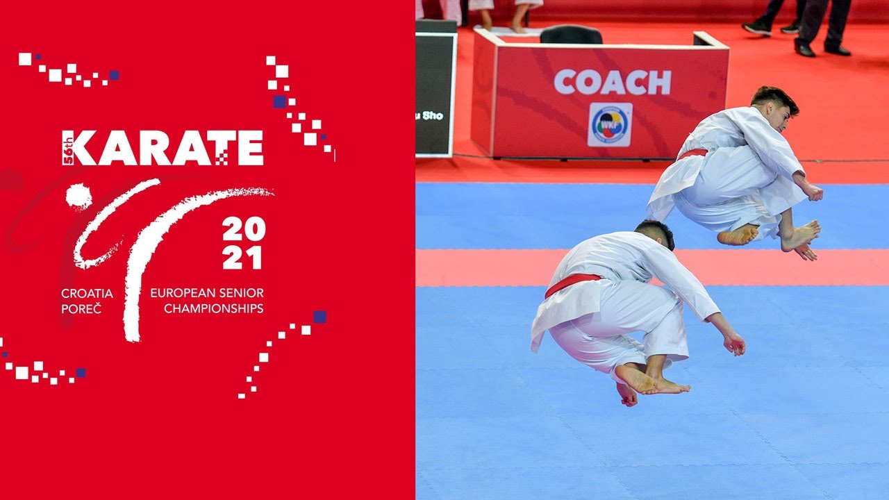 European Karate Championships | FINALS - Sunday morning | WORLD KARATE FEDERATION