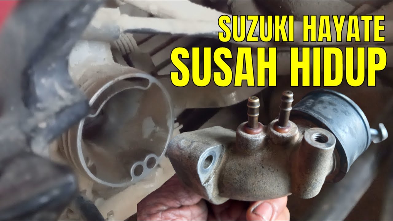 BIKIN PUSING YA,,,,! KALAU  SUZUKI HAYATE SUSAH HIDUP