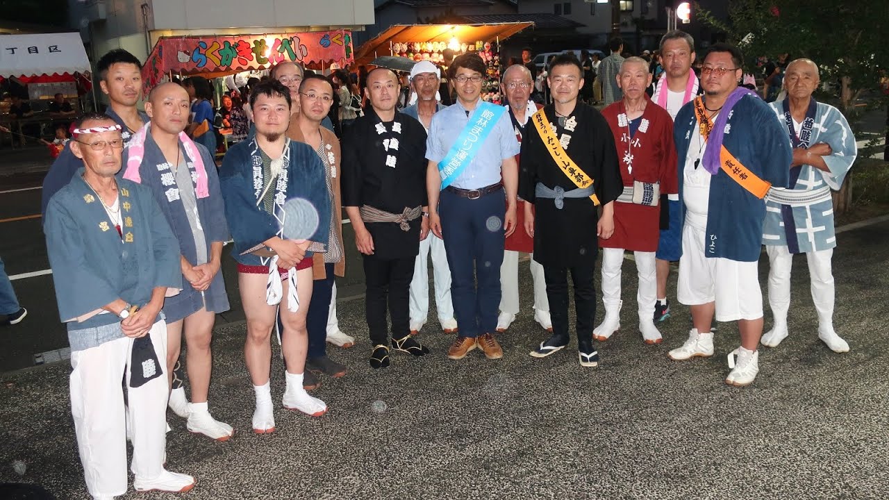 HD 2019年館林まつり神輿連合渡御 日曜