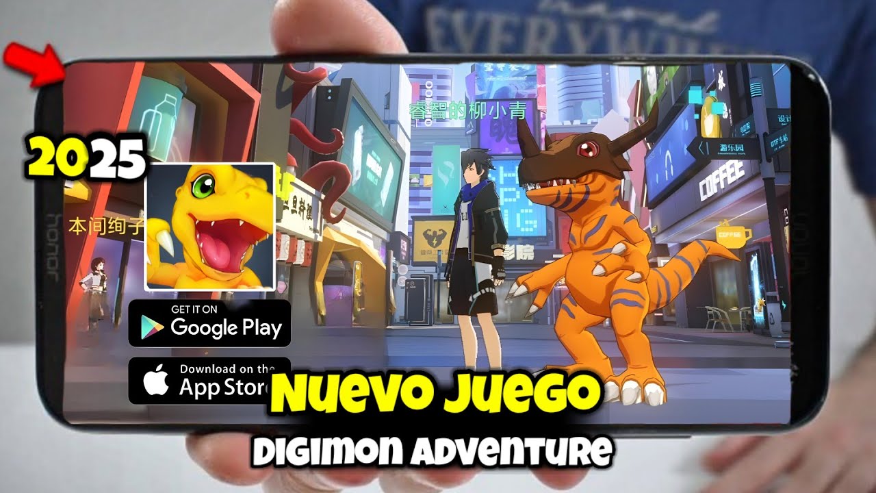 Descubre DIGIMON ADVENTURE &ndash; Gu&iacute;a completa, c&oacute;digos gratuitos y  y traducible!  (Android/iOS)