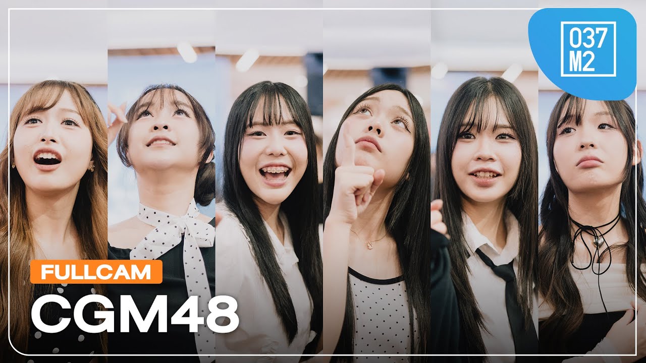 CGM48 @ CGM48 3rd Album 