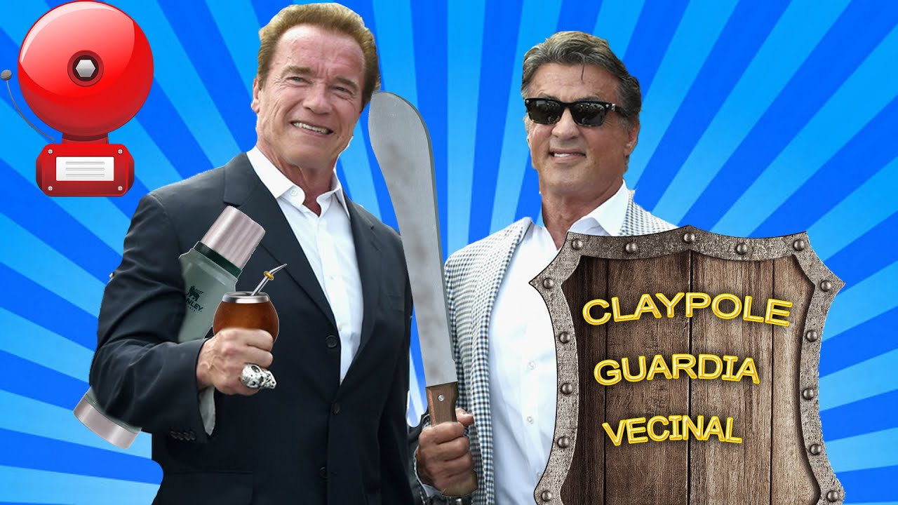 RAMBO Y TERMINATOR CONTRATAN UNA ALARMA VECINAL 🤣🤣🤣🤣🤣🤣🤣🤣 #207
