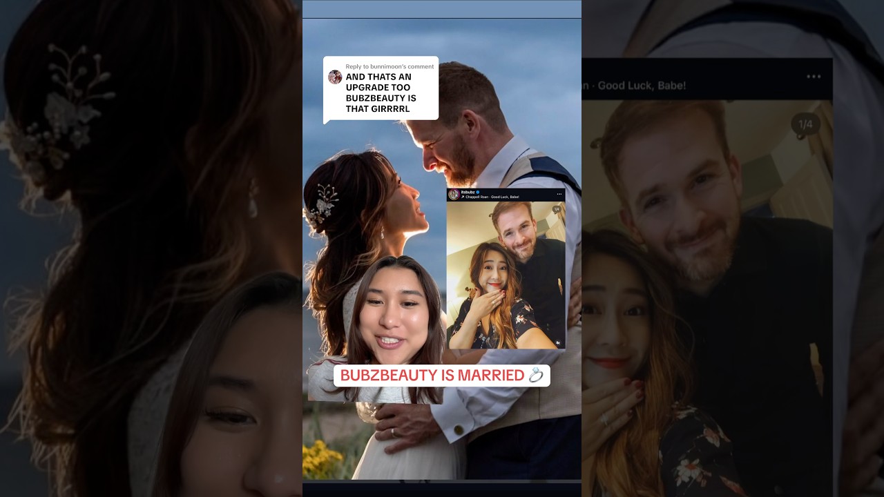 BUBZBEAUTY IS MARRIED #bubzbeauty #bubzvlogz #ogyoutubers #wedding
