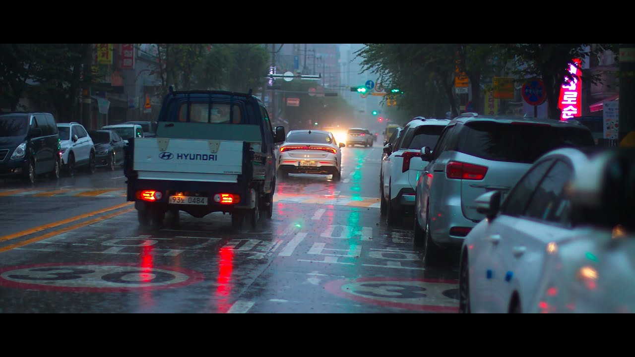 Canon EOS 70D | Magic Lantern | 23.976fps | 2.35:1 | Canon 50mm f1.4 USM (Rainy day / 비오는 안산 선부동)
