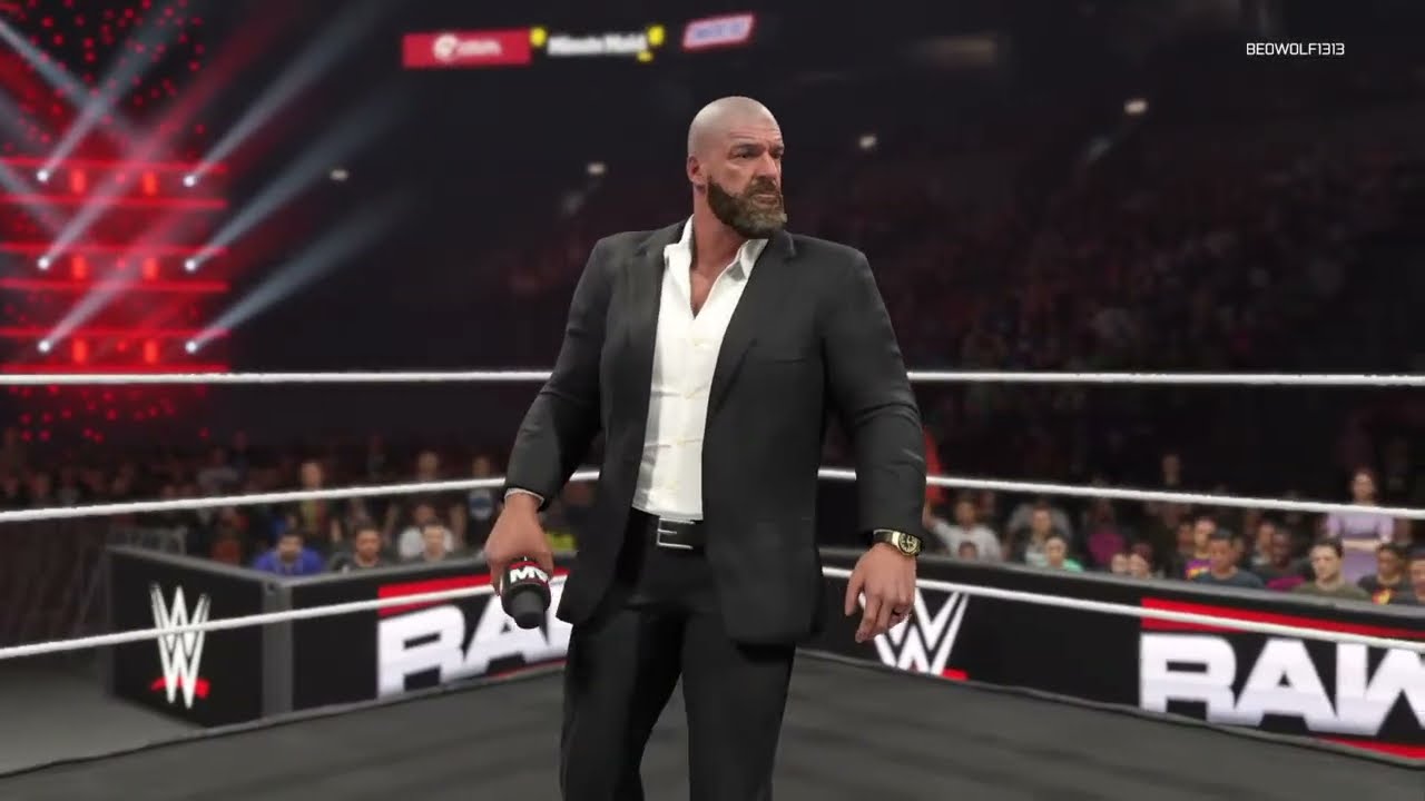 WWE 2K25 new Beginning 