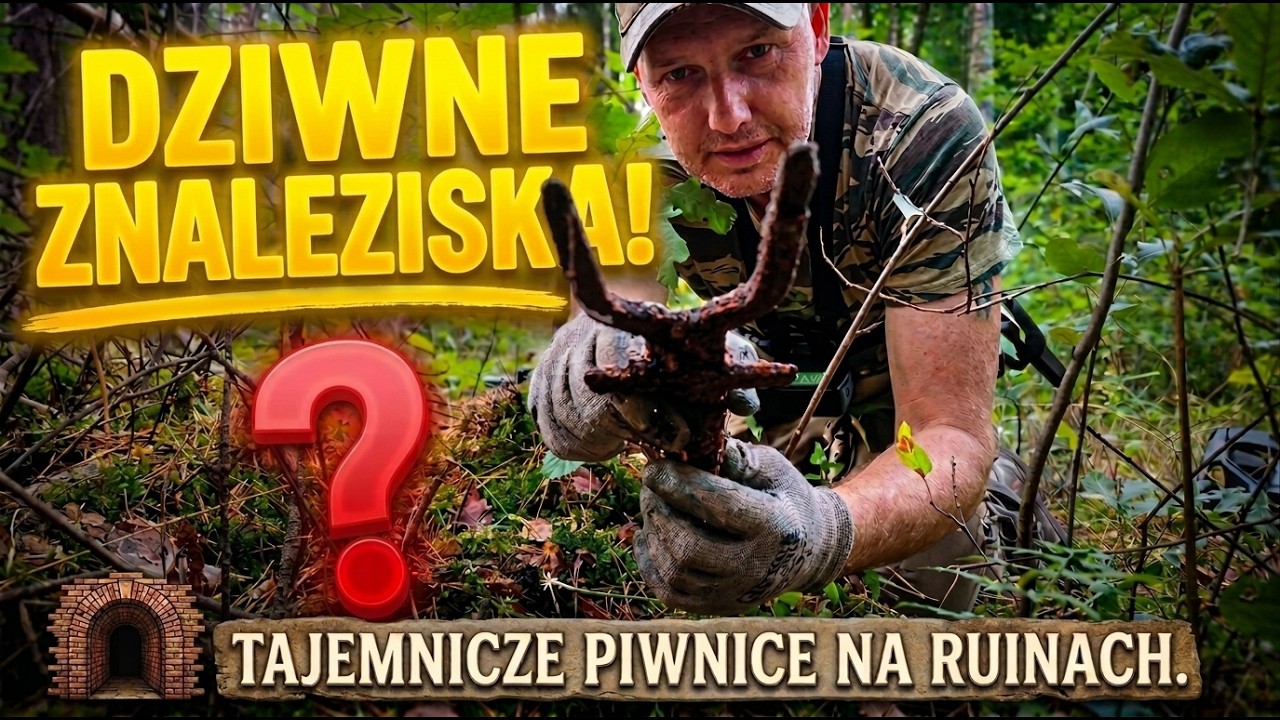 Dziwne Przedmioty na Ruinach. Poszukiwania Niemieckich Depozyt&oacute;w ukrytych w 1945 roku.
